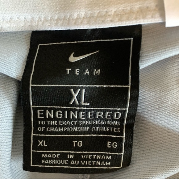 Nike Team Baseball Game Day Pants Mens XL Gray Team Engineered EUC - Picture 10 of 11